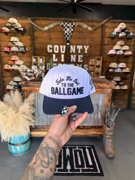 Ball Game Snapback
