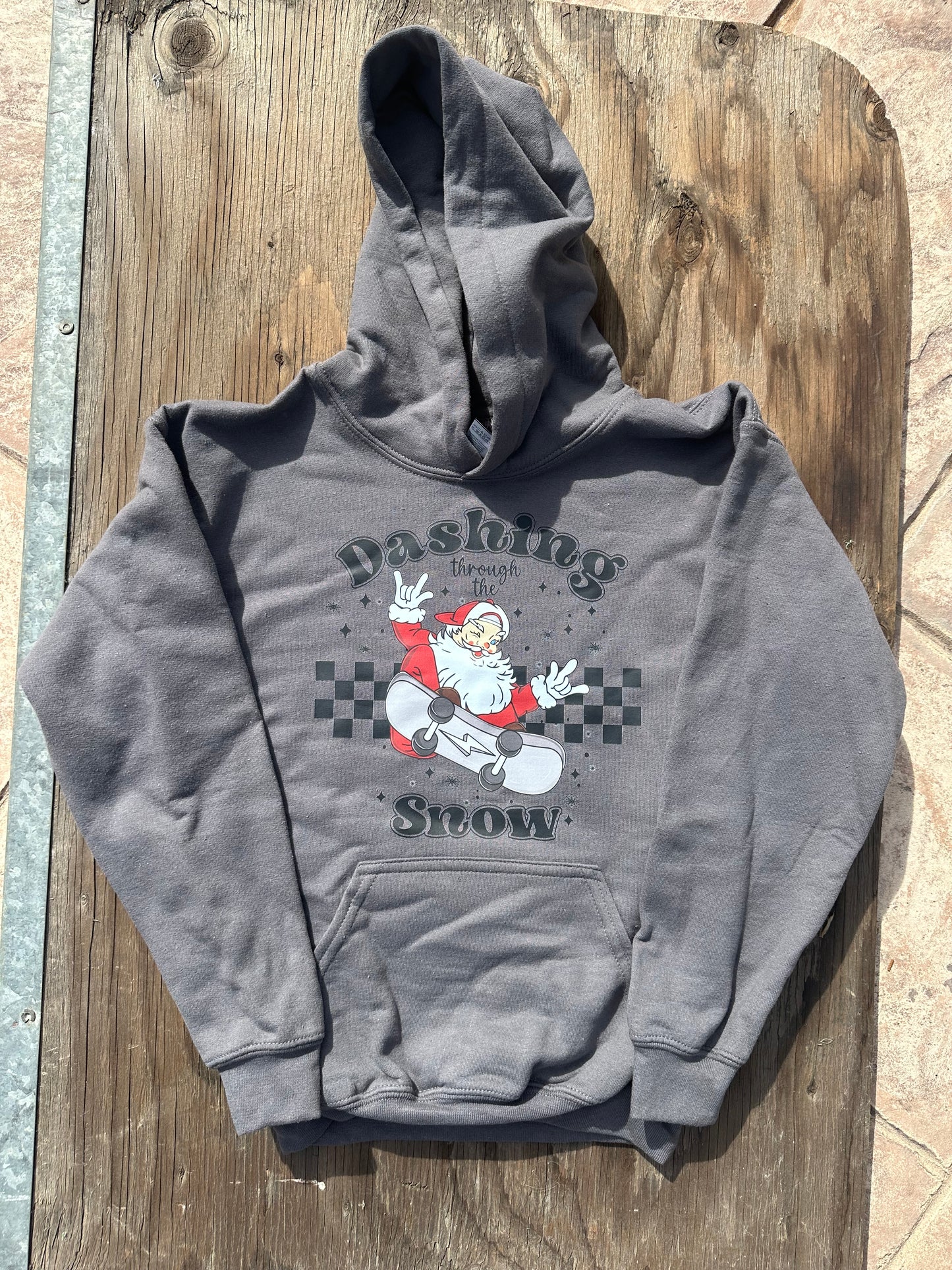 Dashin' Youth Hoodie