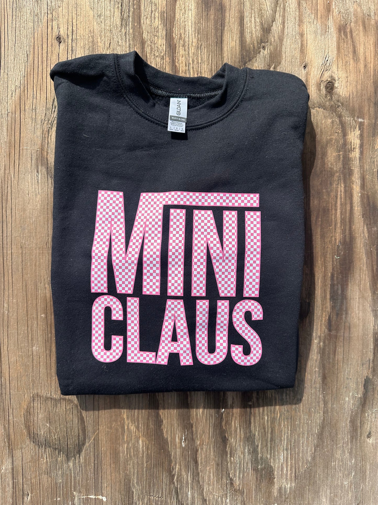 Mini Claus Youth Crewneck