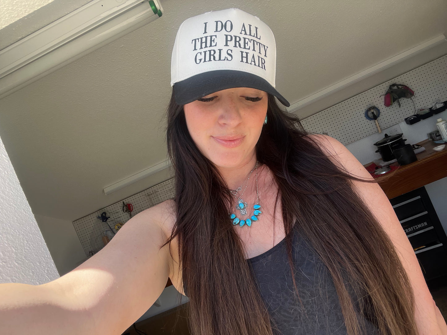 Pretty Girls Hair Snapback **PRE-ORDER**