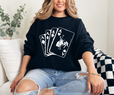 Ace of Spades Crewneck