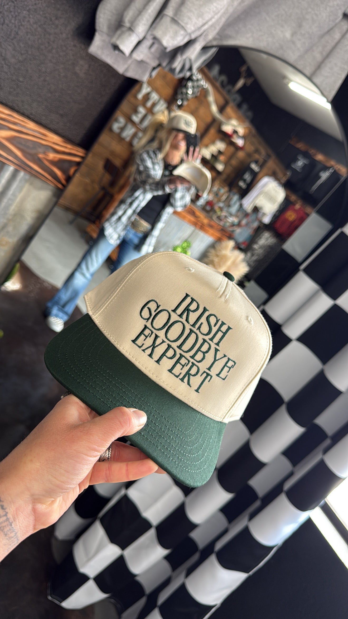 Irish Goodbye Snapback