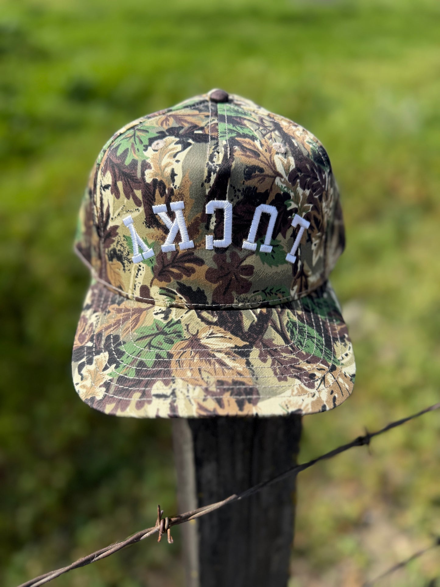 Camo Lucky Snapback