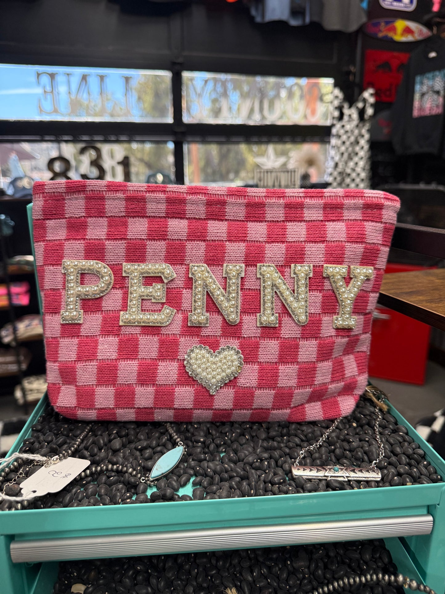 Custom Bling Bag
