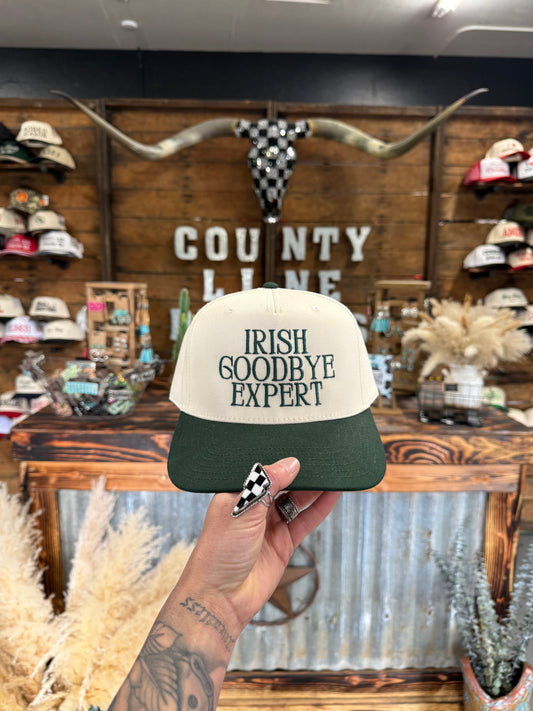 Irish Goodbye Snapback