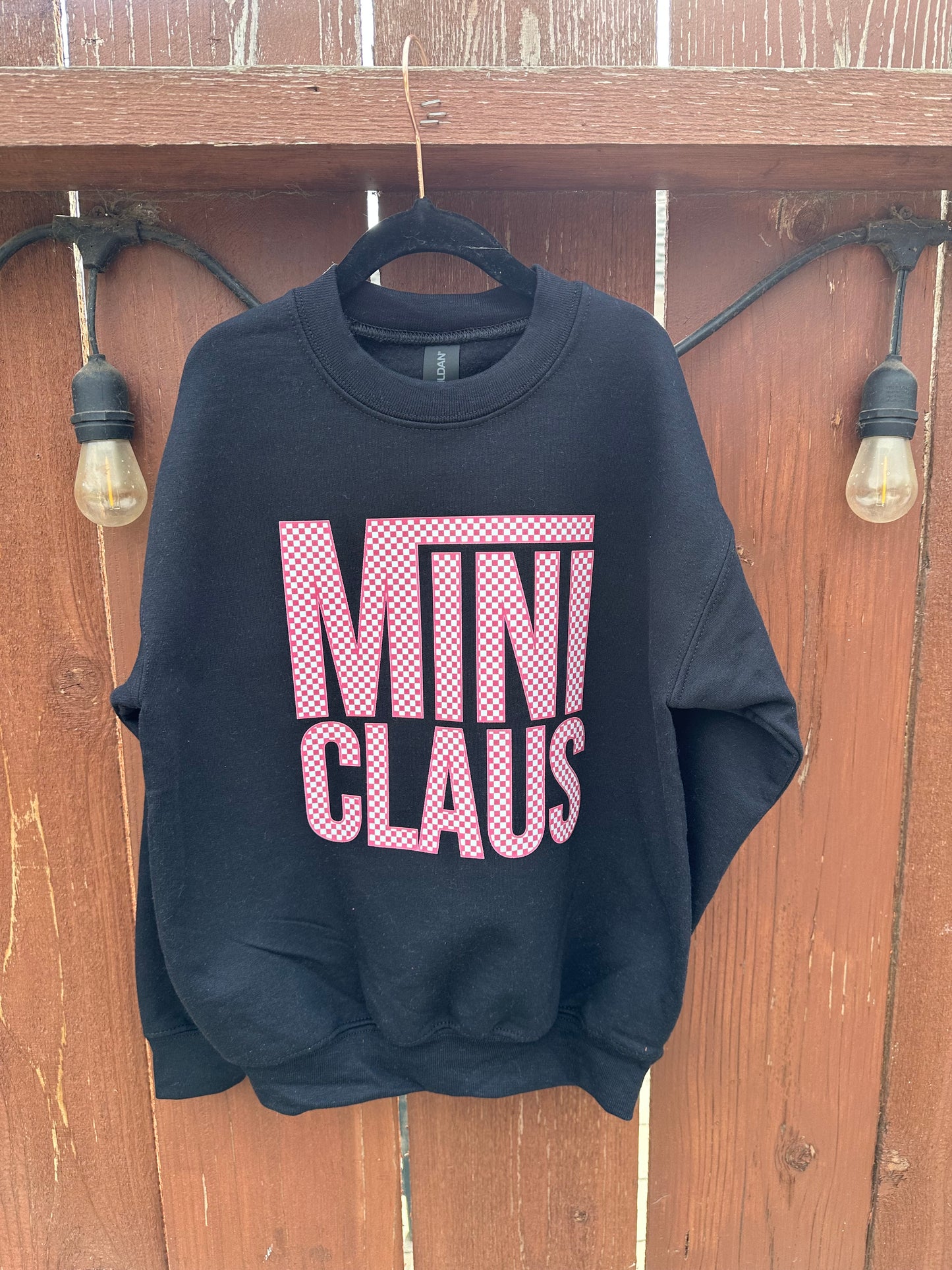 Mini Claus Youth Crewneck