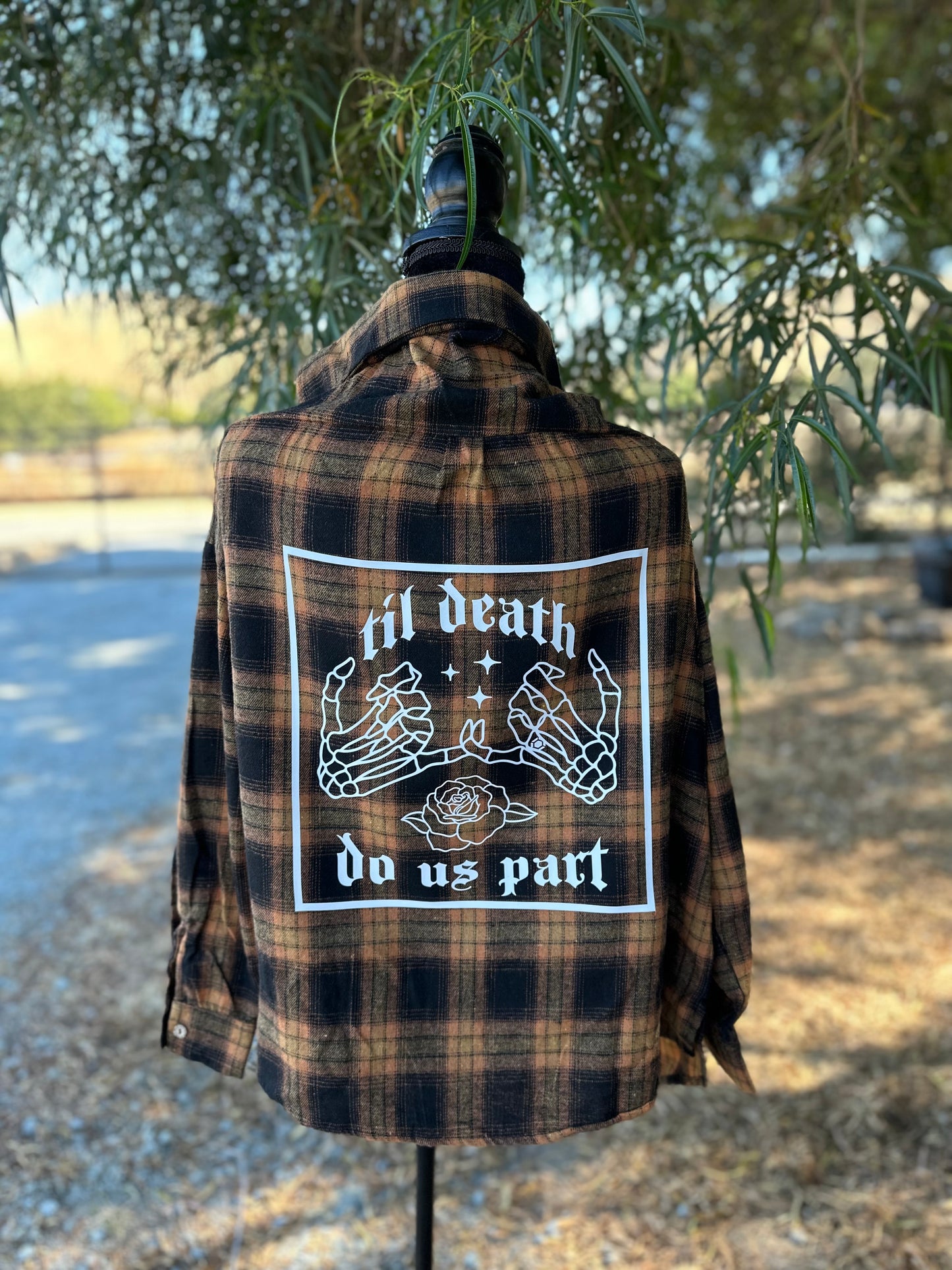 Til Death Flannel