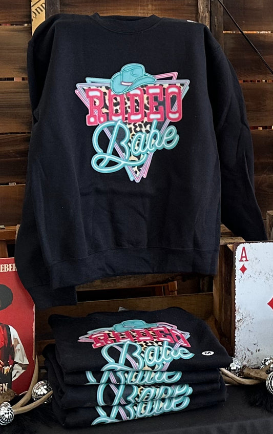 Rodeo Babe Crewneck