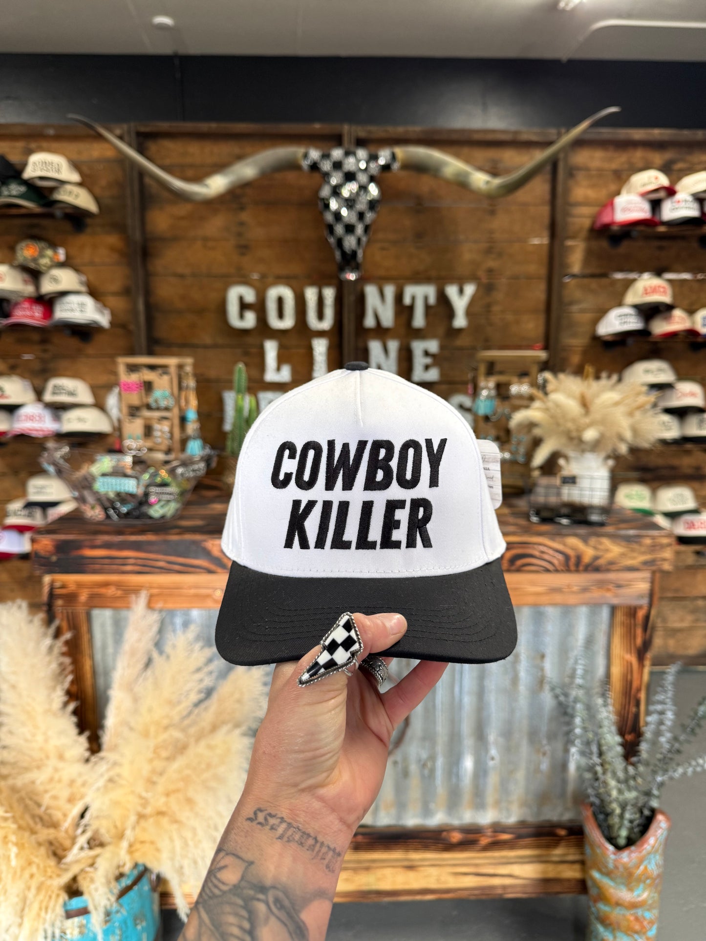 Cowboy Killer Snapback