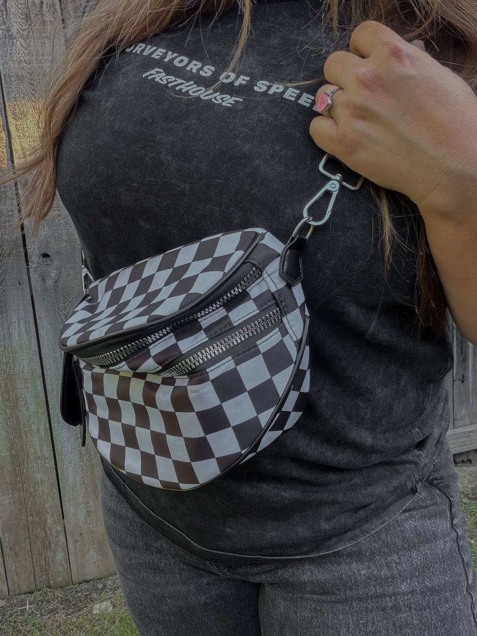Mini OG Checkz Bum Bag