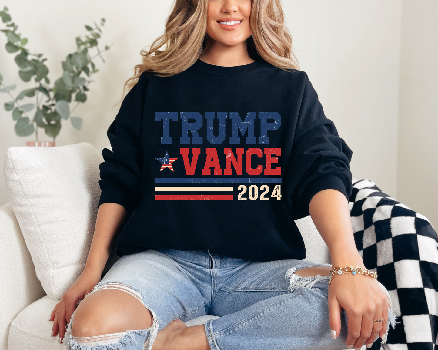 Trump Vance Crewneck