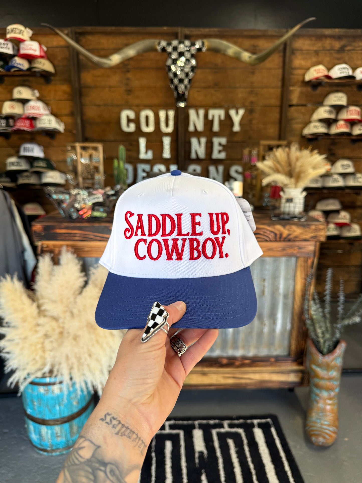 Saddle Up Cowboy Snapback