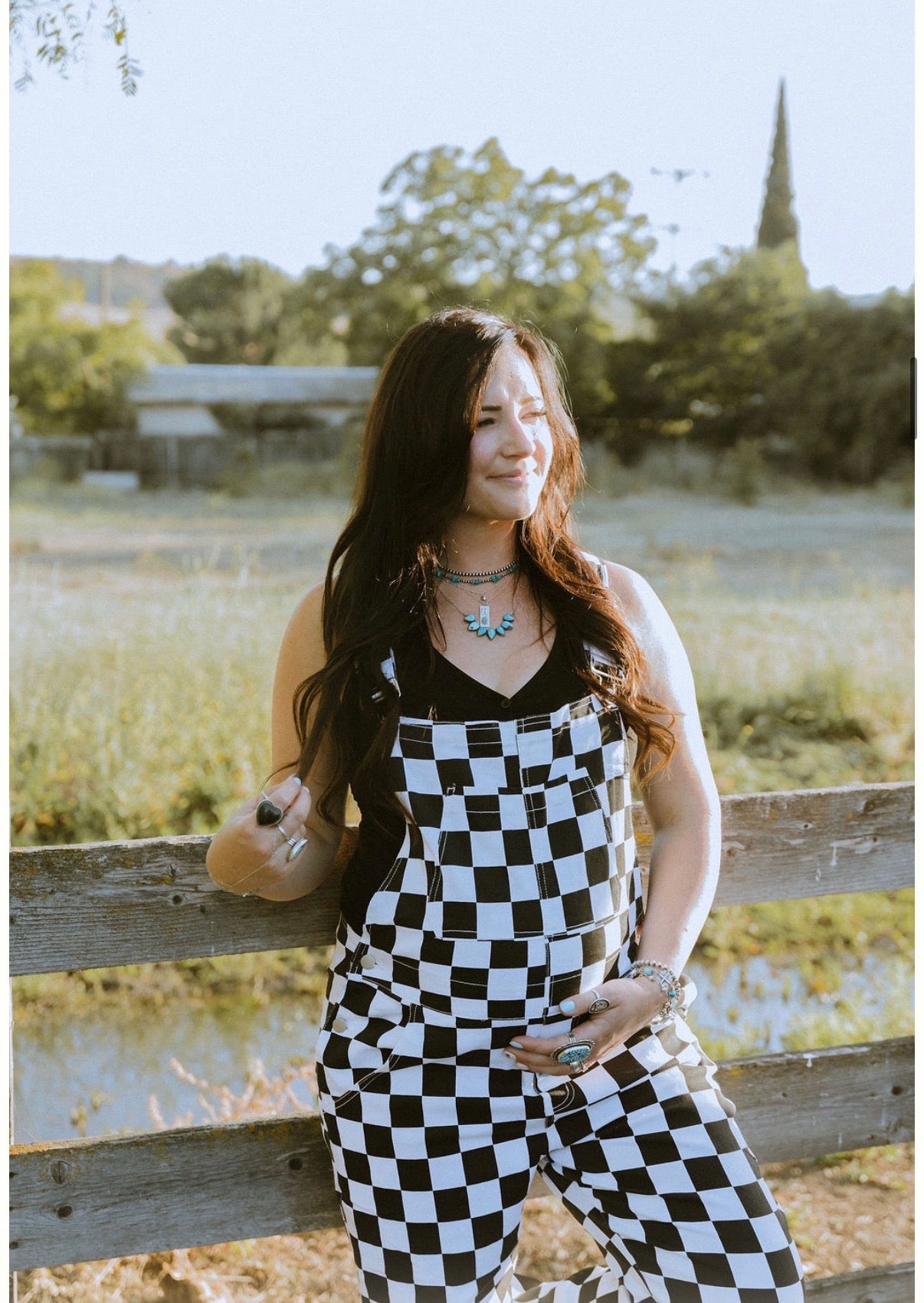 OG Checkered Overallz