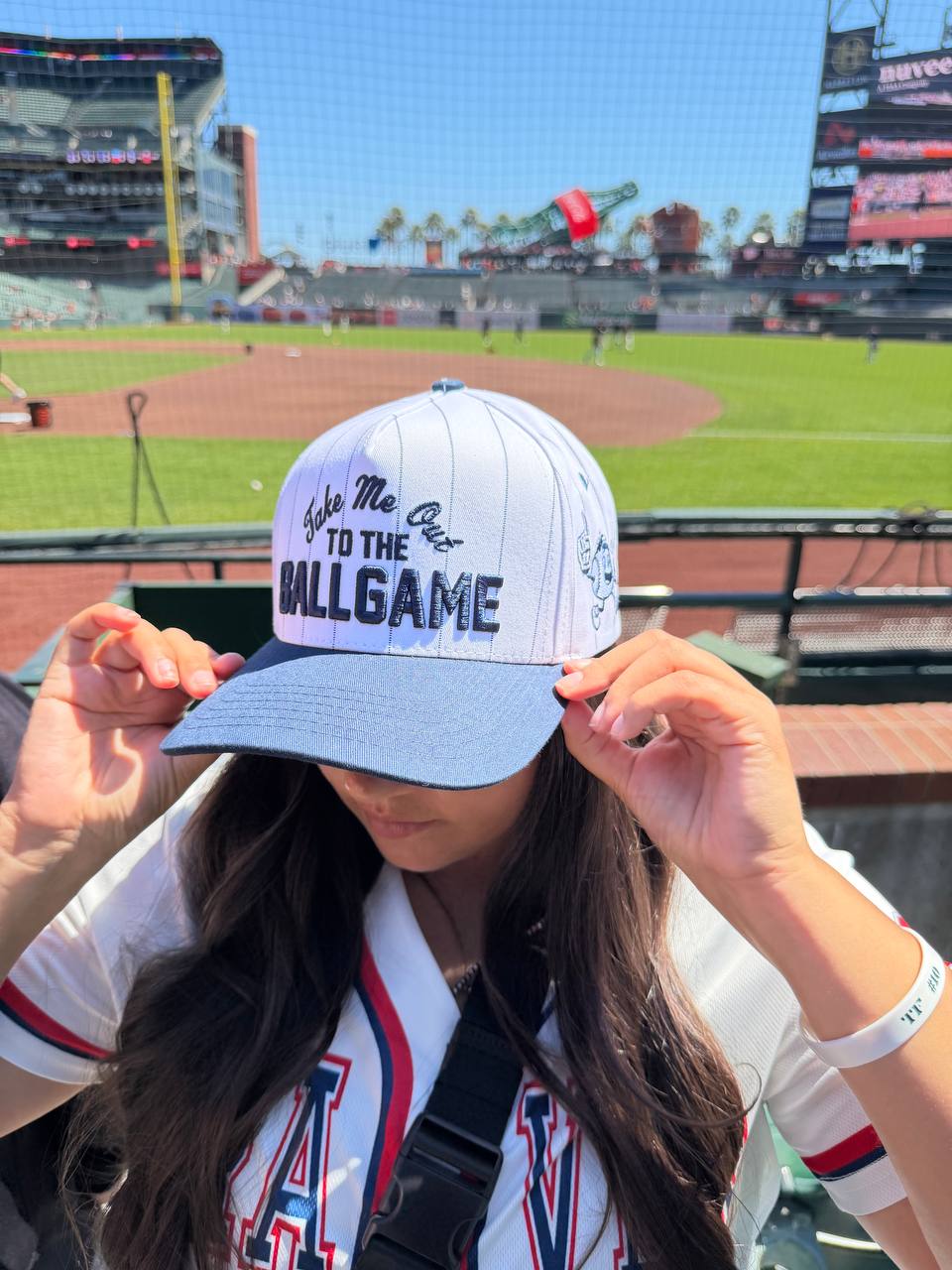 Ball Game Snapback