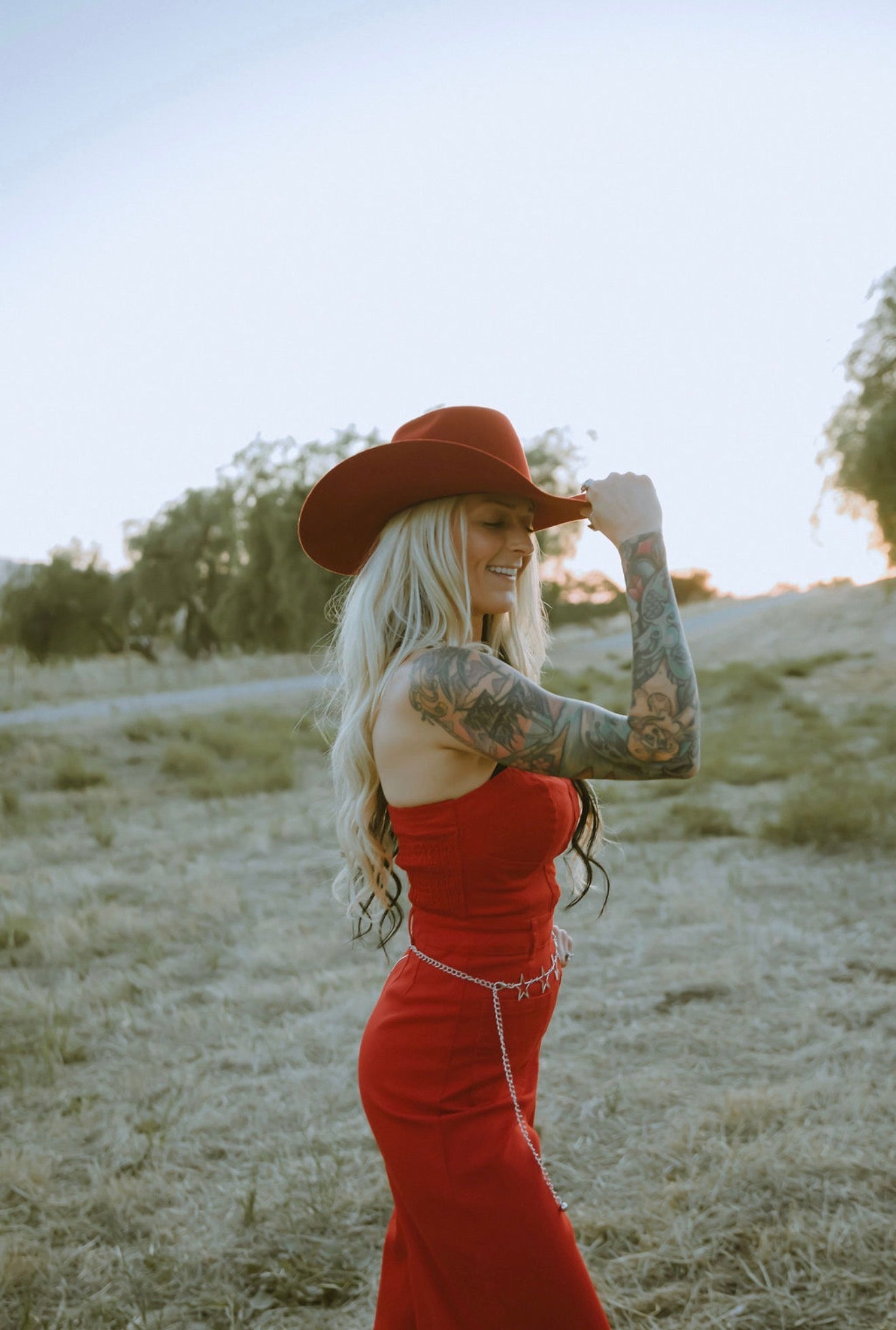 Red Romper