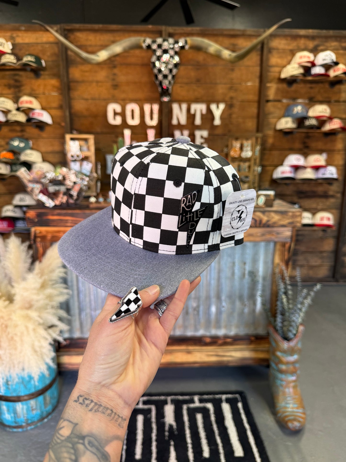 Rad Little Dude Youth Snapback