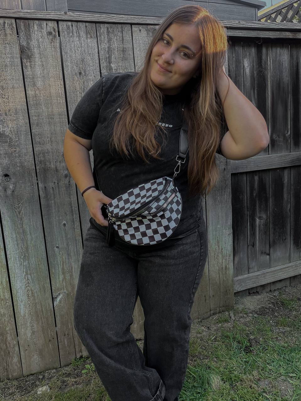 Mini OG Checkz Bum Bag