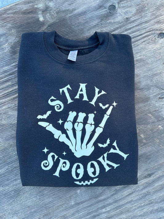 Stay Spooky Youth Crewneck