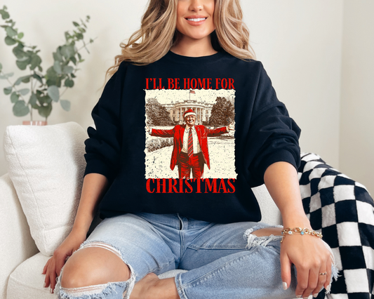 White House Christmas Crewneck