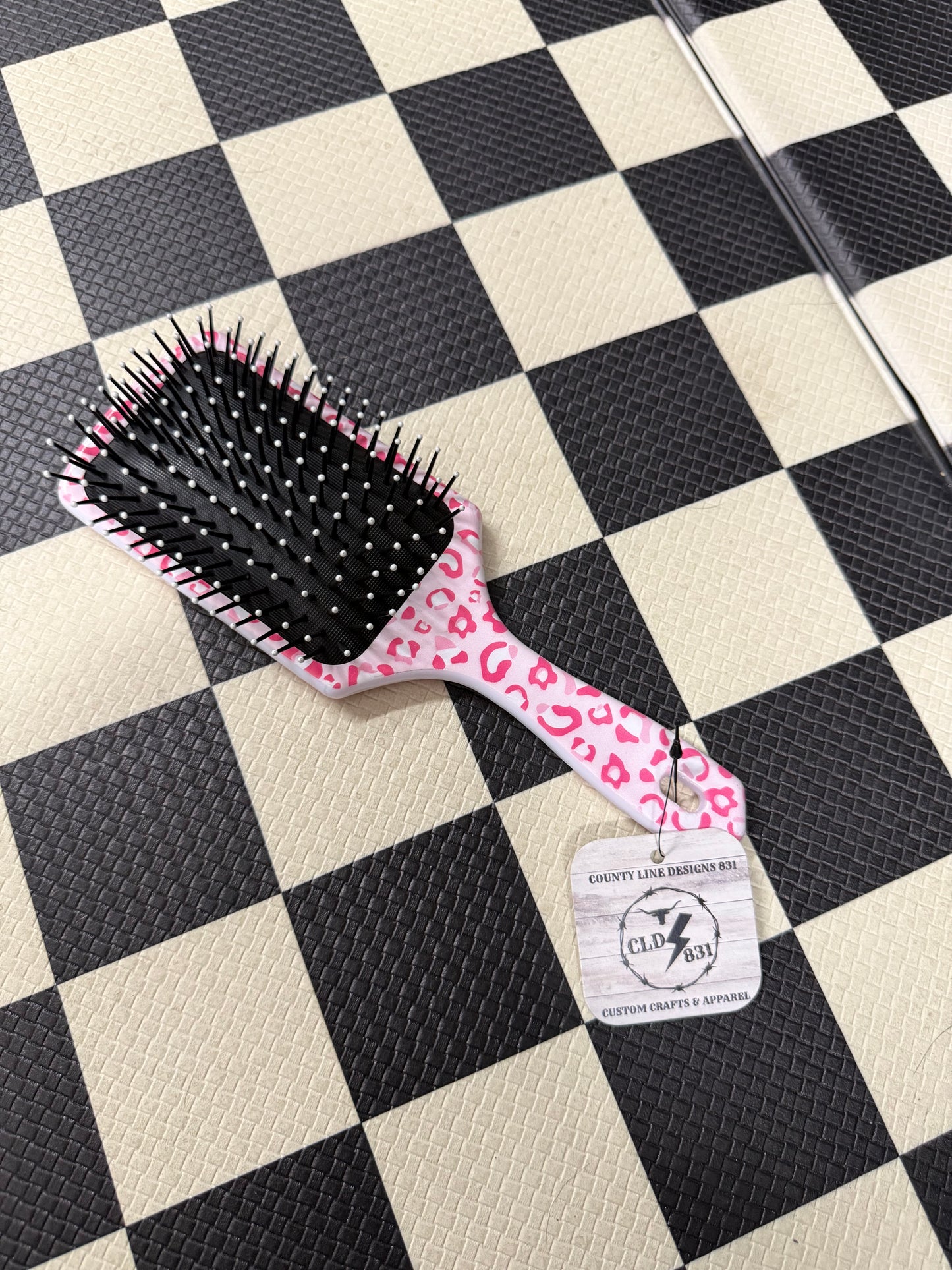 Leopard Brush