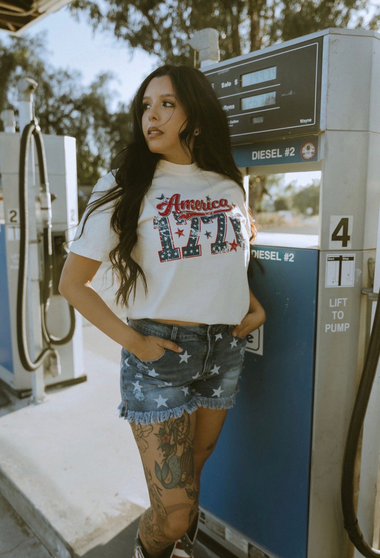 Stars & Stripes Shorts