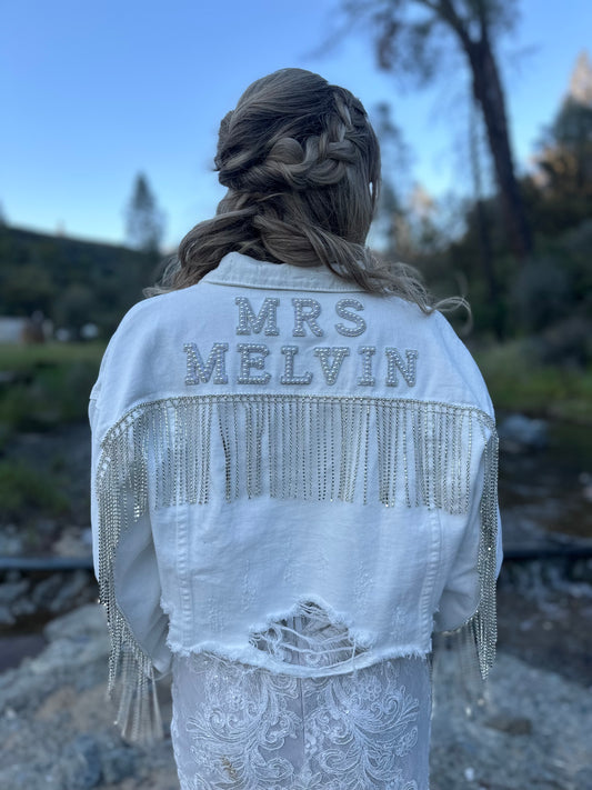 The Mrs. Bridal Jacket