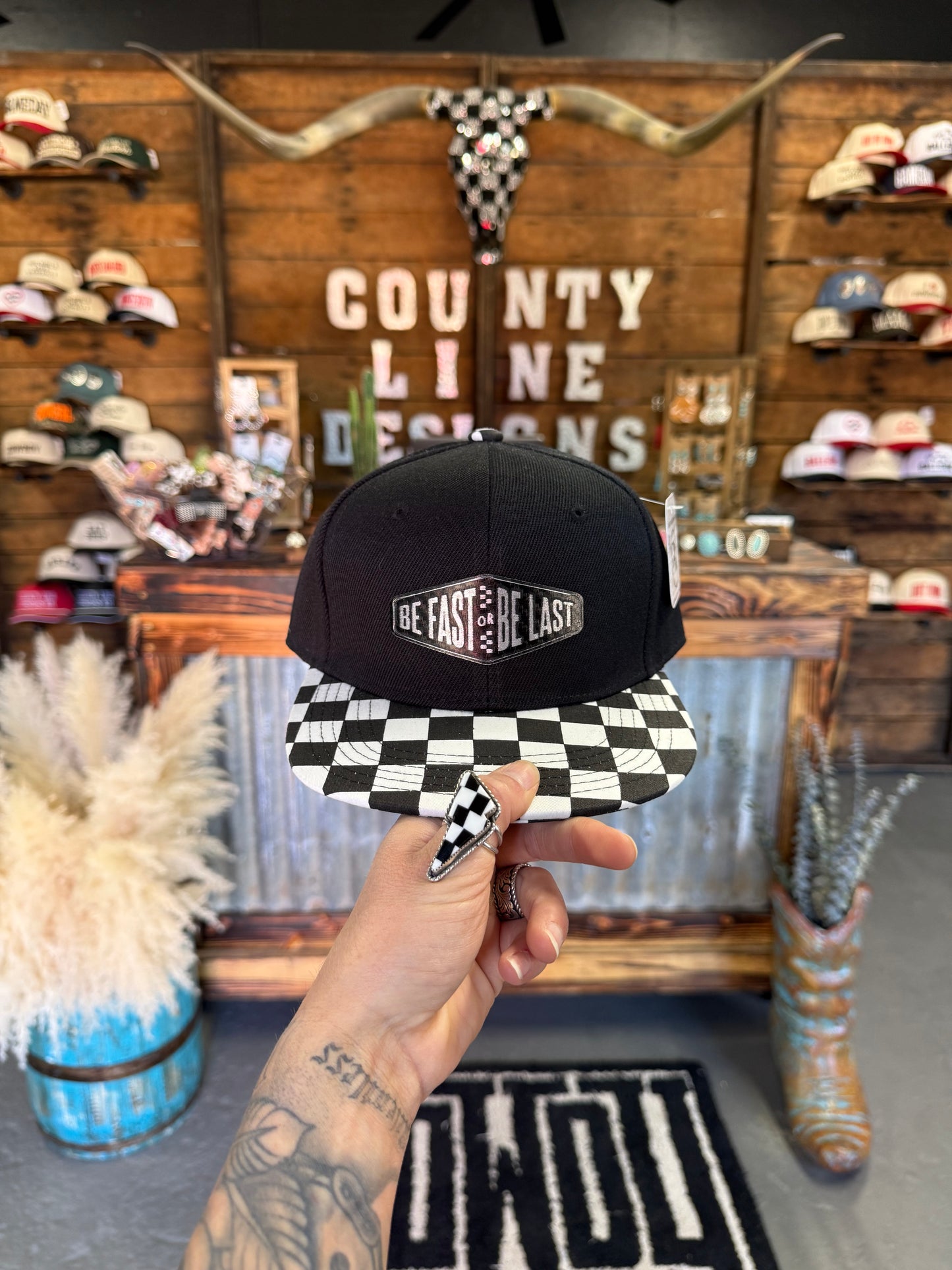 Be Fast Or Be Last Youth Snapback