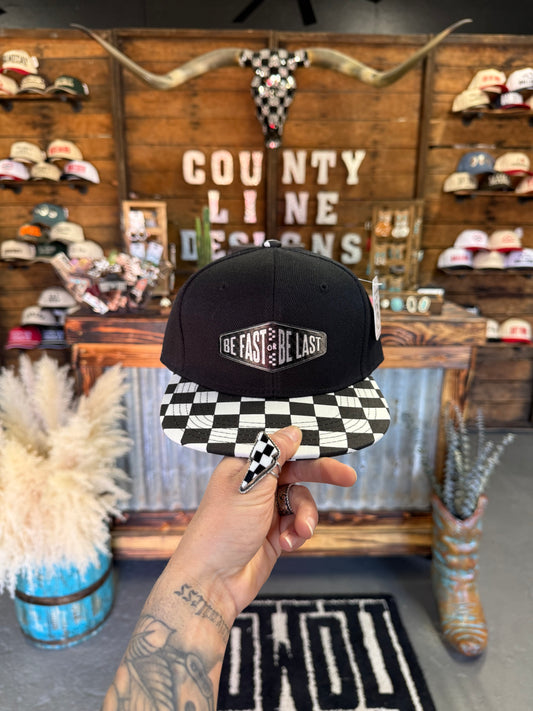 Be Fast Or Be Last Youth Snapback