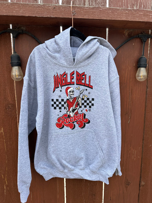 Jingle Bell Youth Hoodie