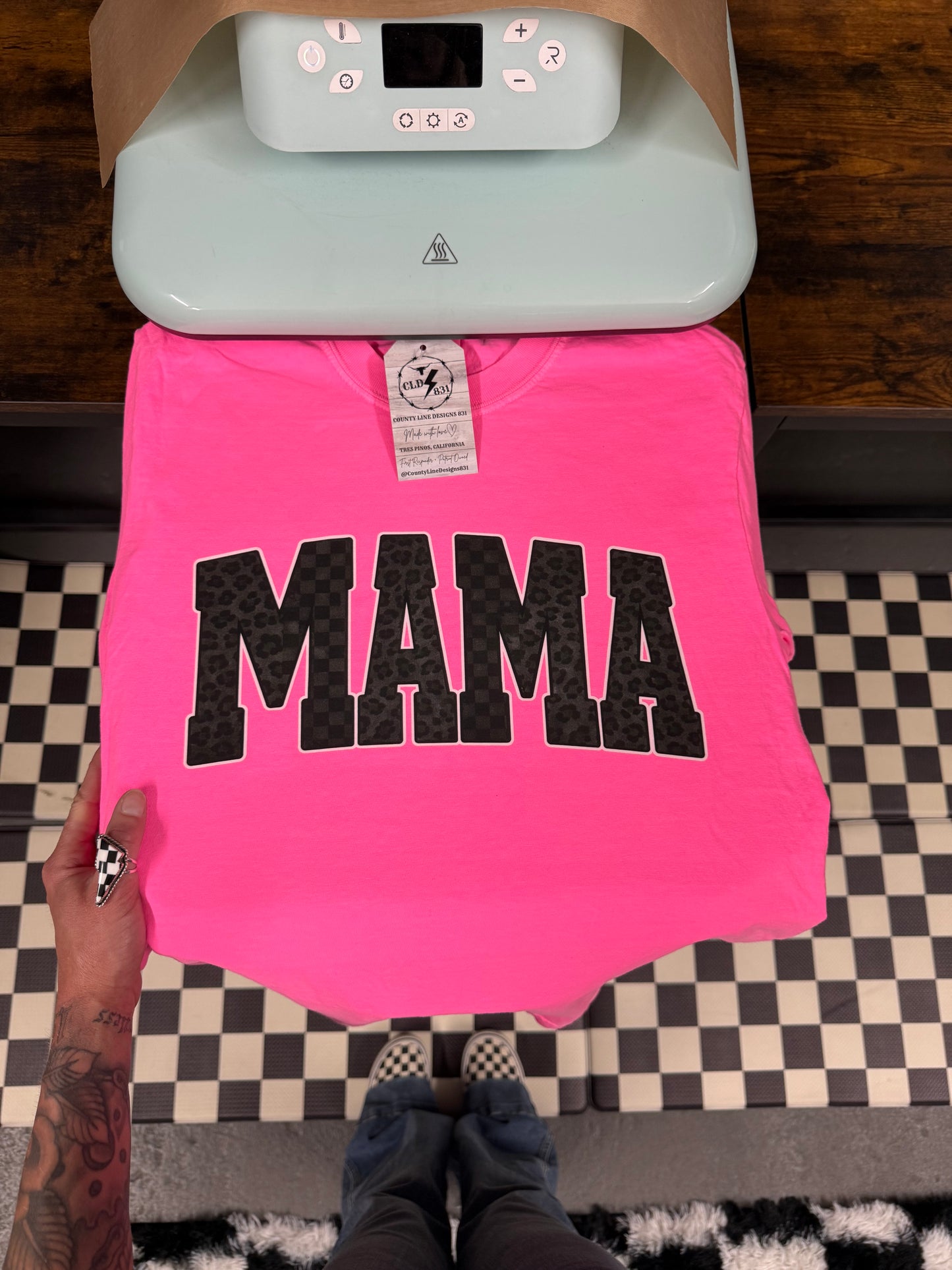 Neon Mama Tee
