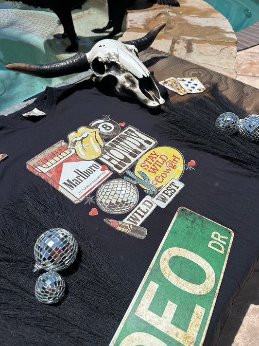 Wild Cowgirl Tee