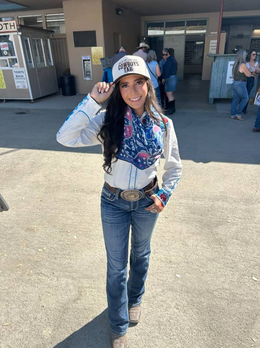 Cowboys Tab Snapback