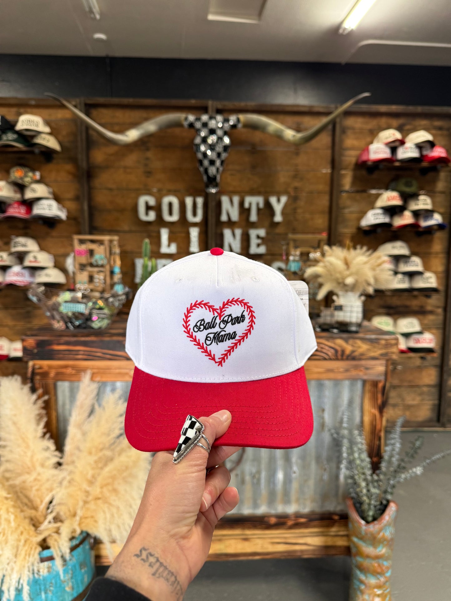 Ballpark Mama Snapback