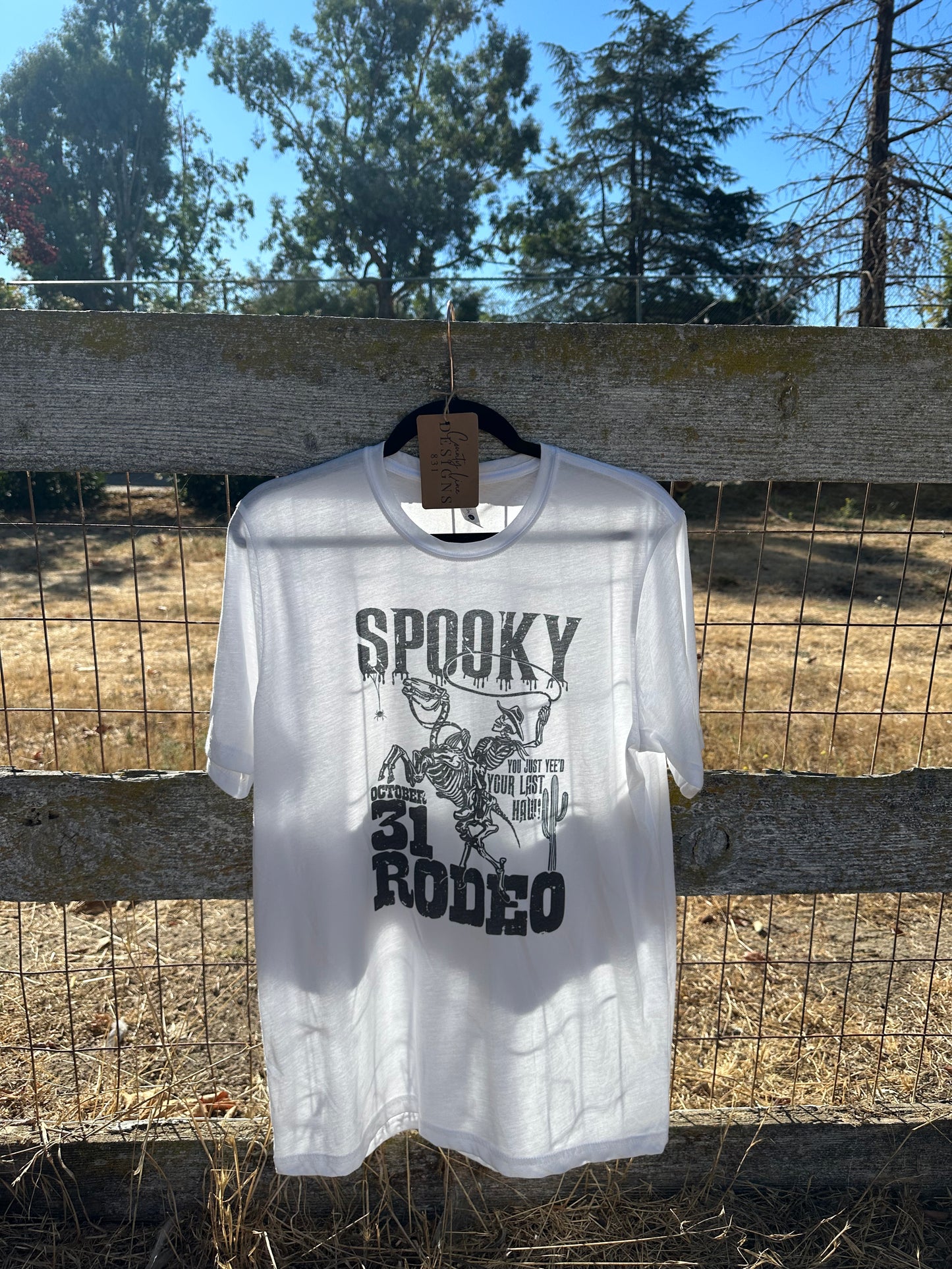 Spooky Rodeo Tee