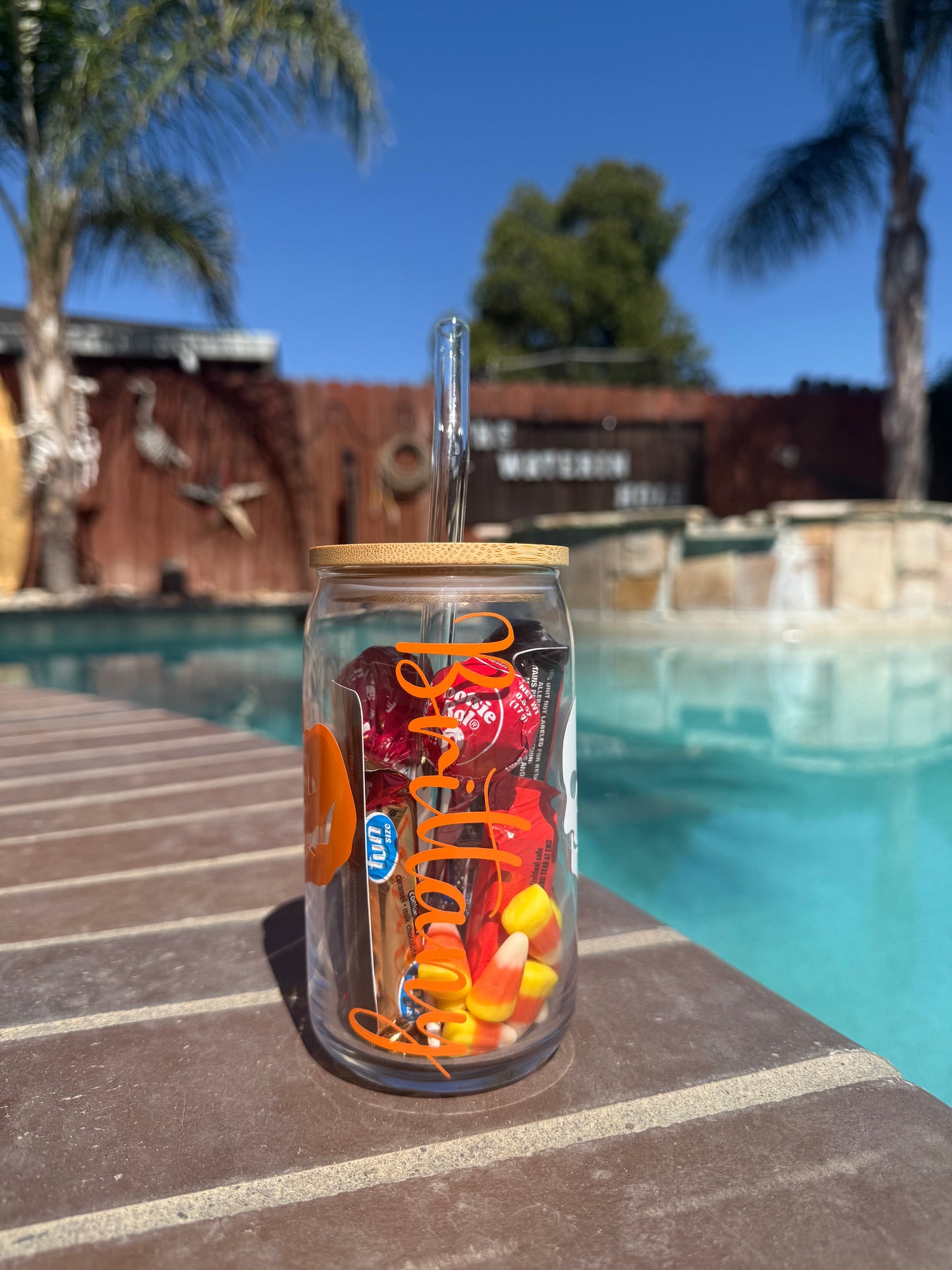 Custom Spooky Season Cup