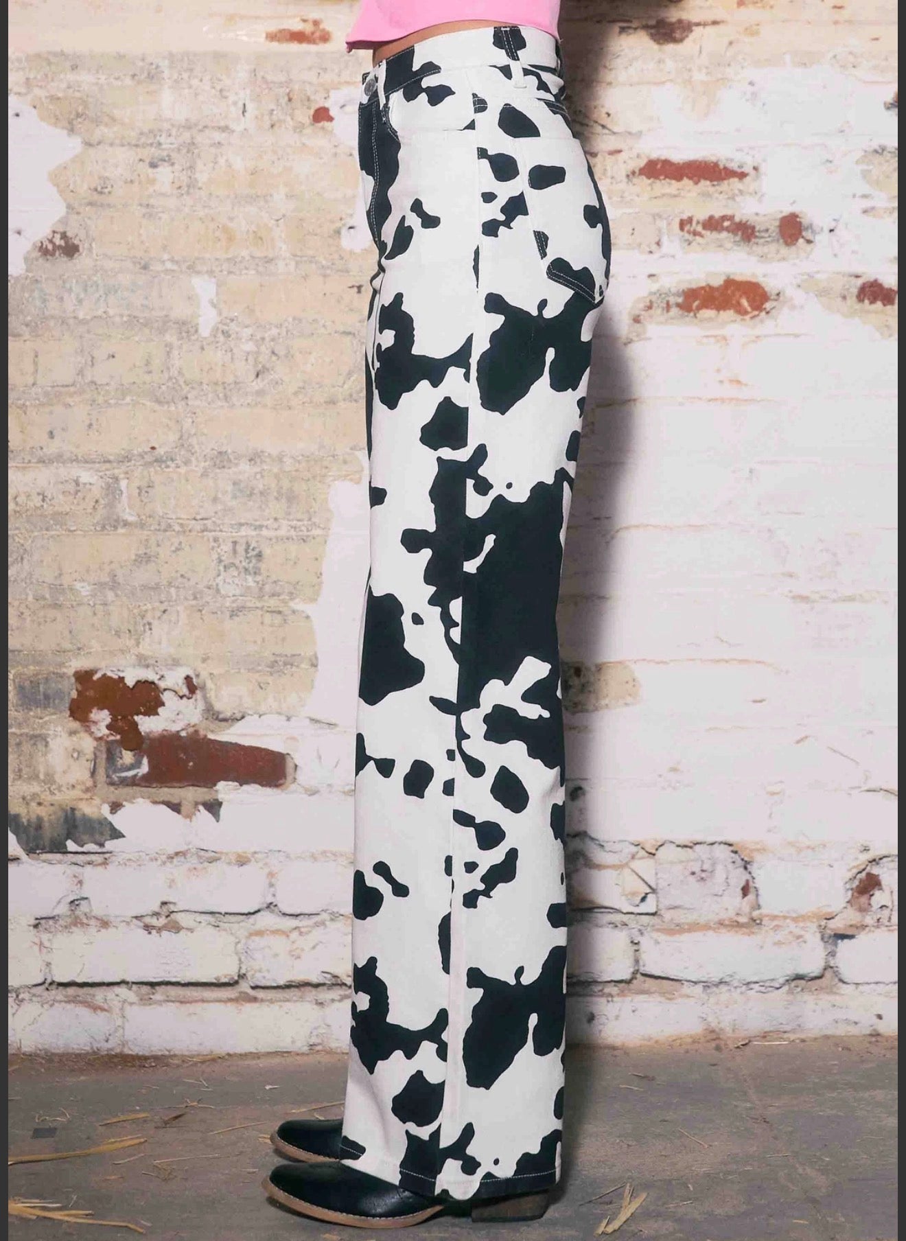 Cowprint Flares