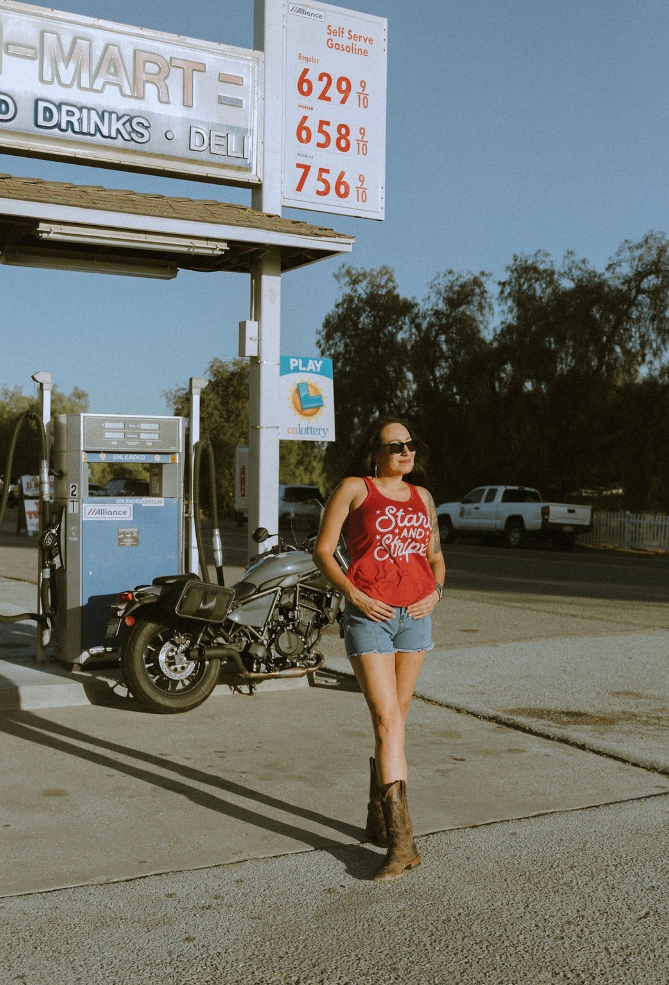 Rockstar Denim Shorts