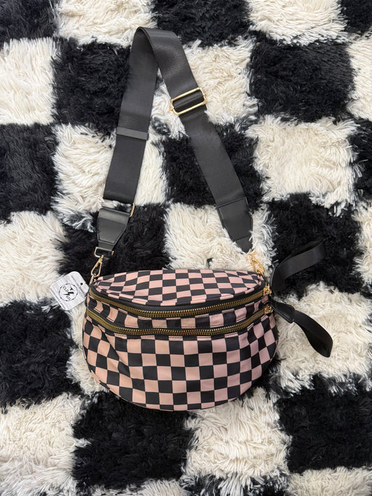 Tan Chekz Bum Bag
