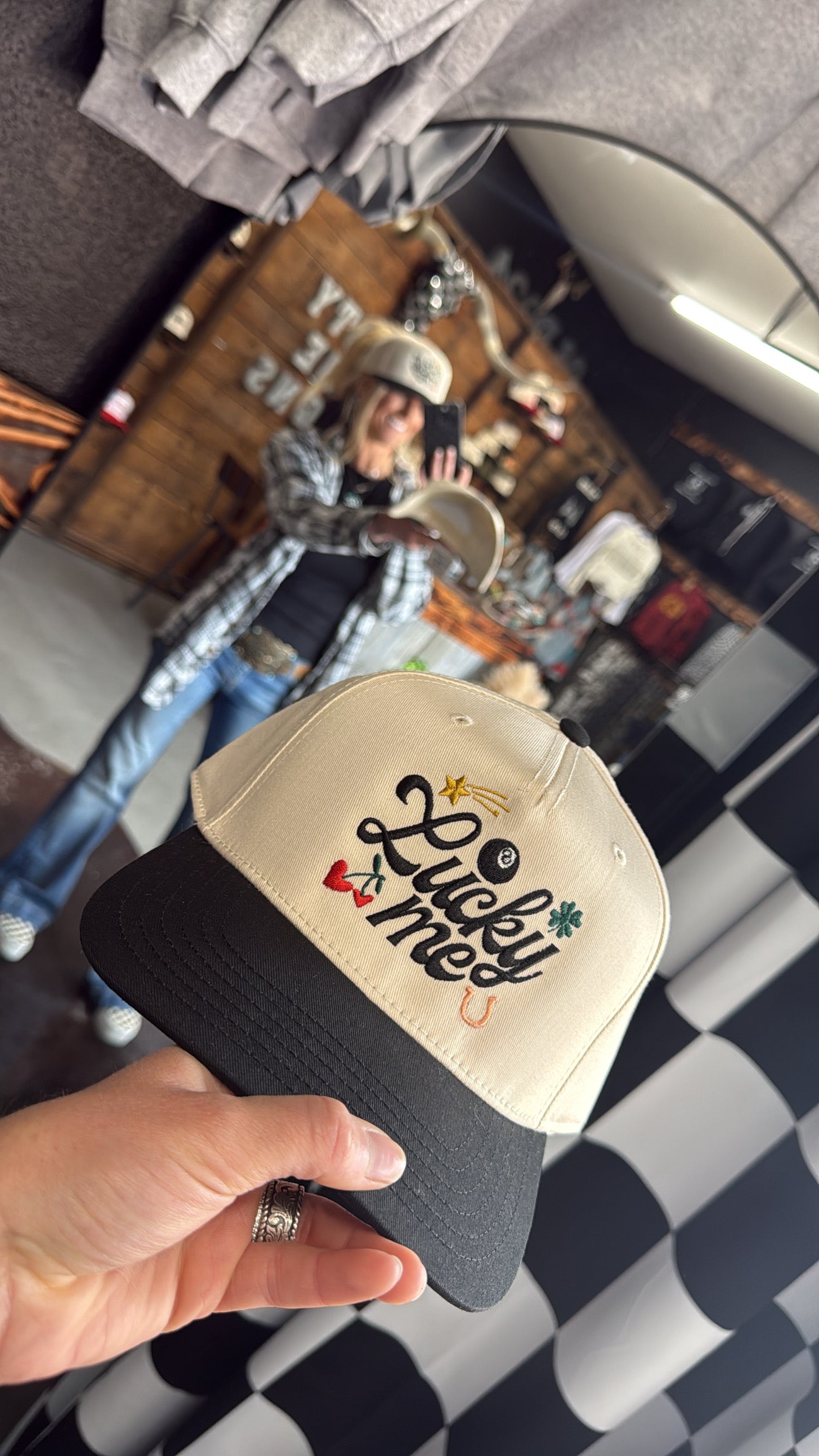 Lucky Me Snapback