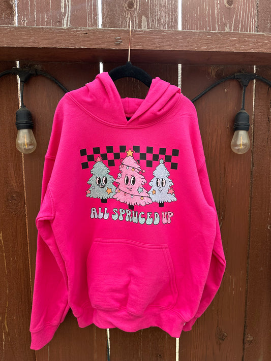 Spruced Up Youth Hoodie