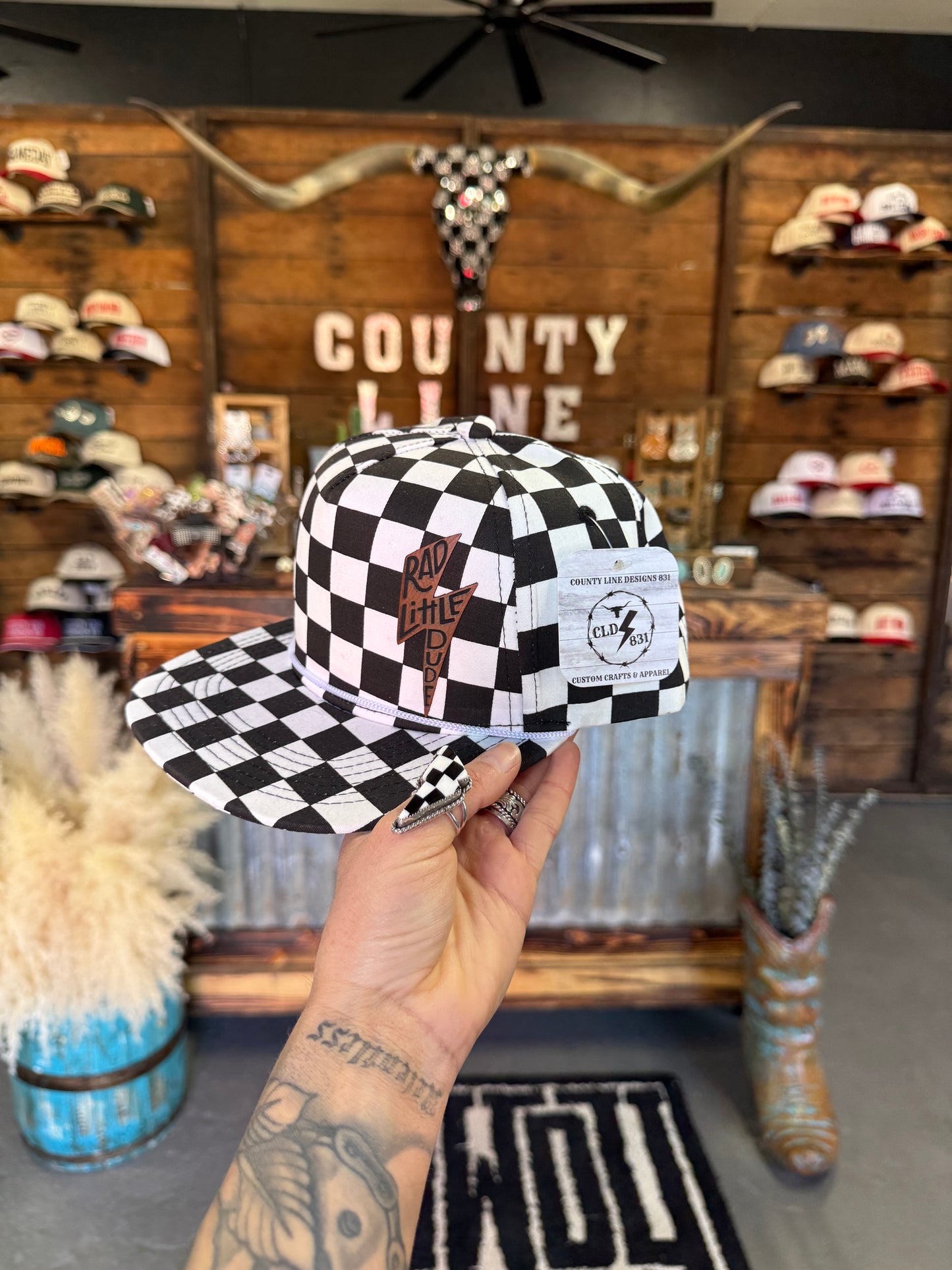 Rad Little Dude Youth Snapback