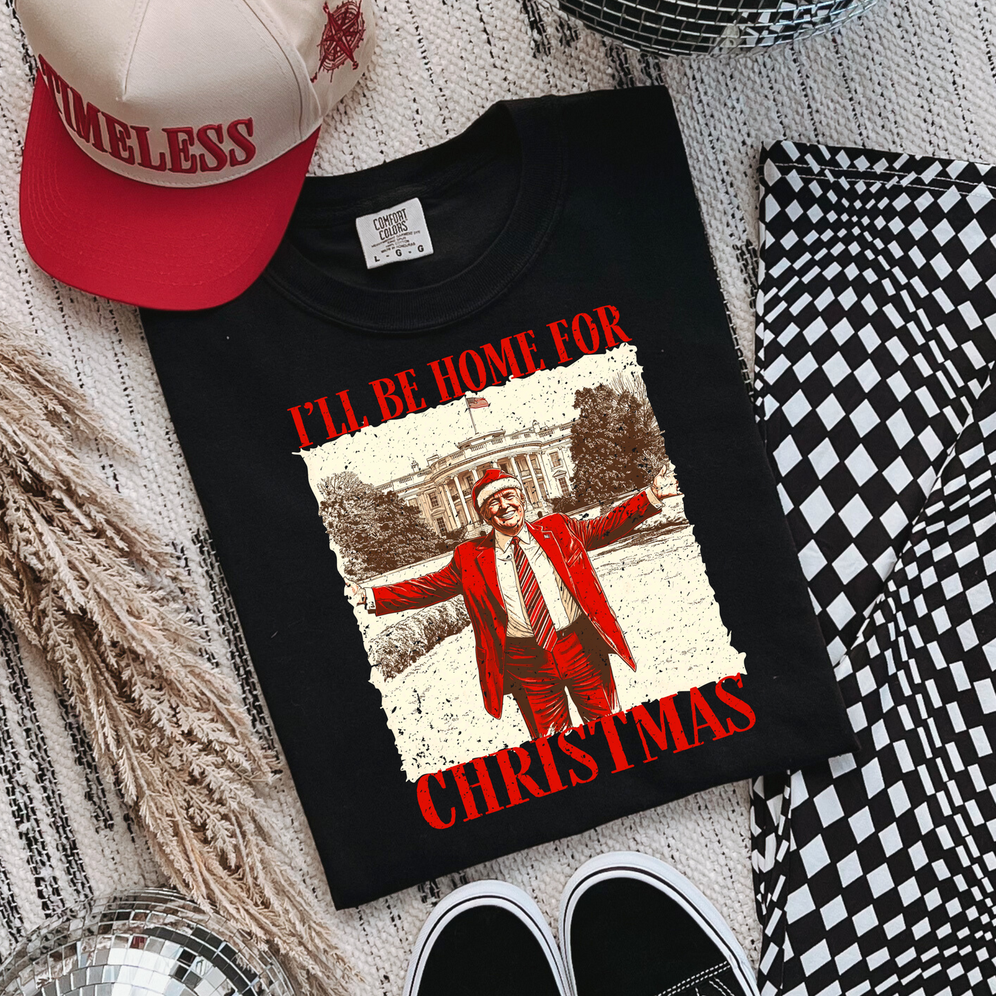 White House Christmas Tee