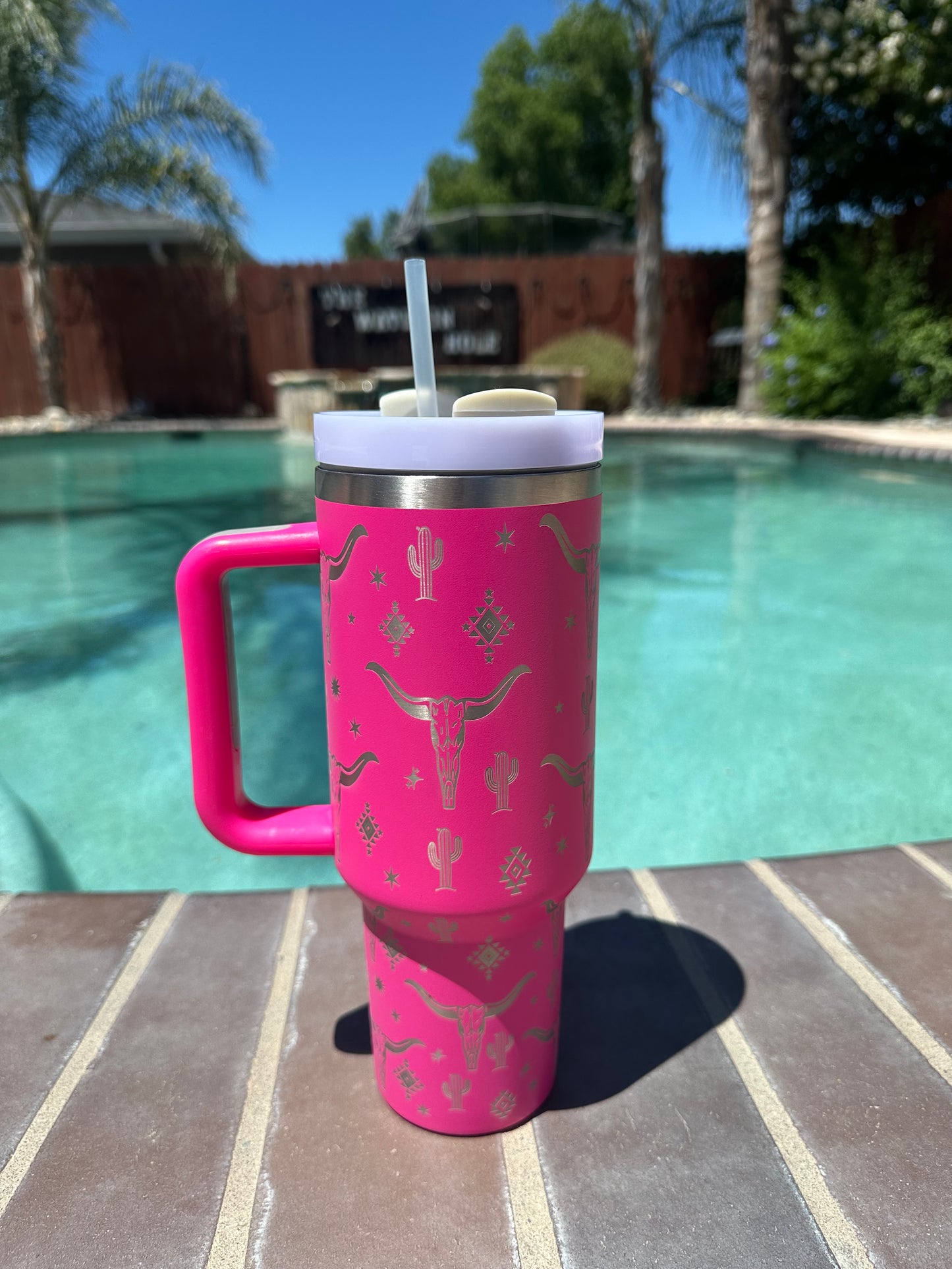 Laser Engraved Tumblers