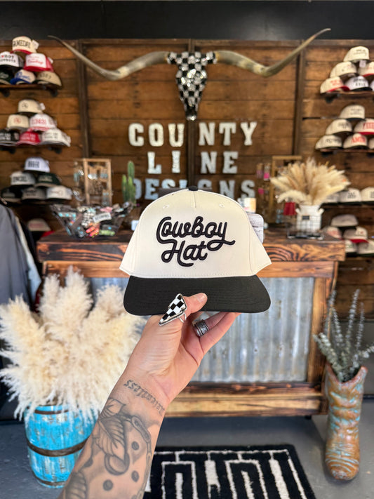 Cowboy Hat Snapback