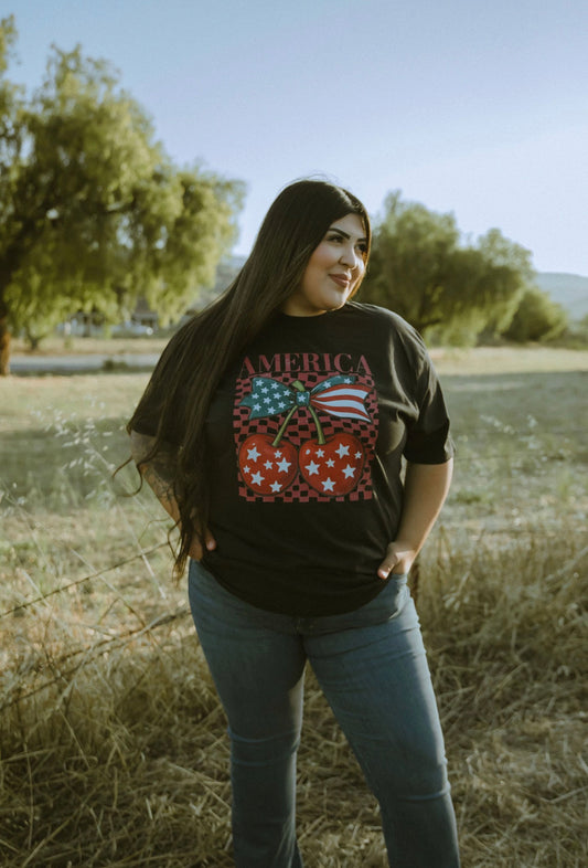 Retro America Tee