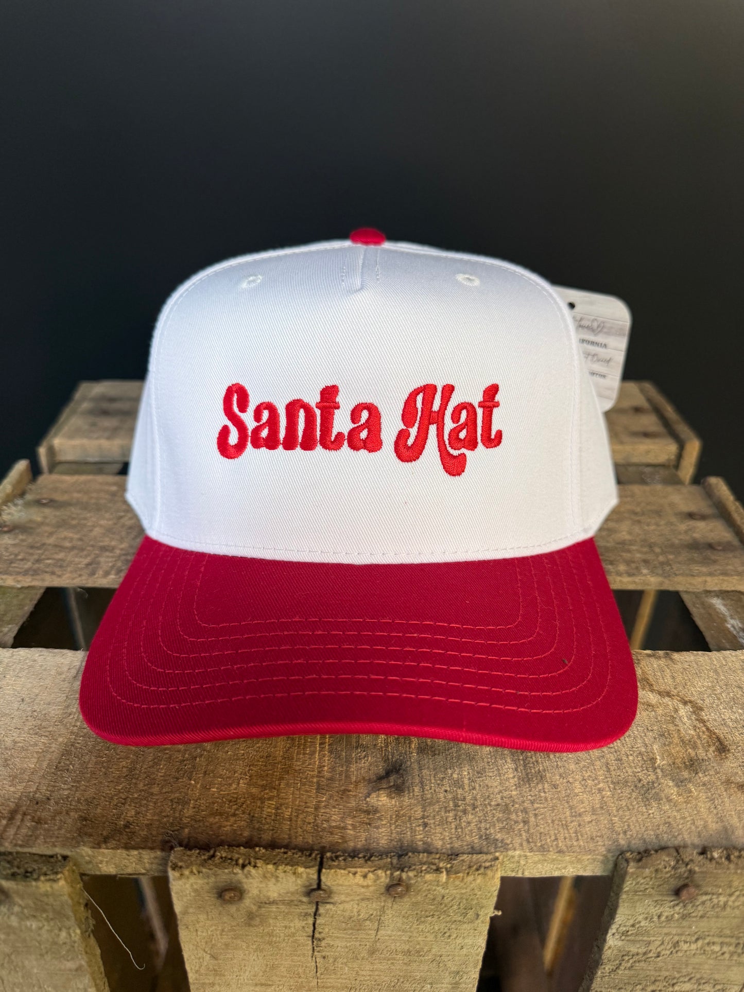 Santa Hat Snapback