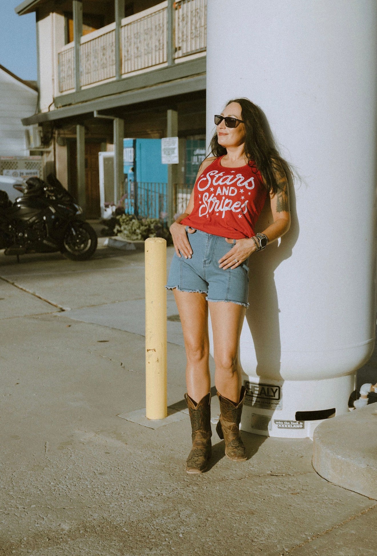 Rockstar Denim Shorts