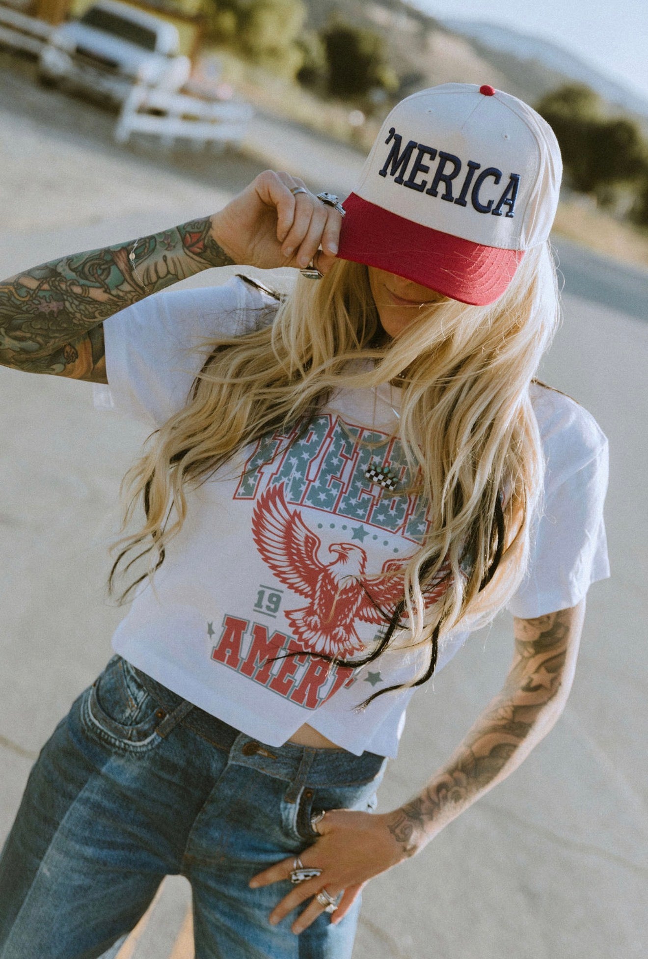 Free Bird Crop Top
