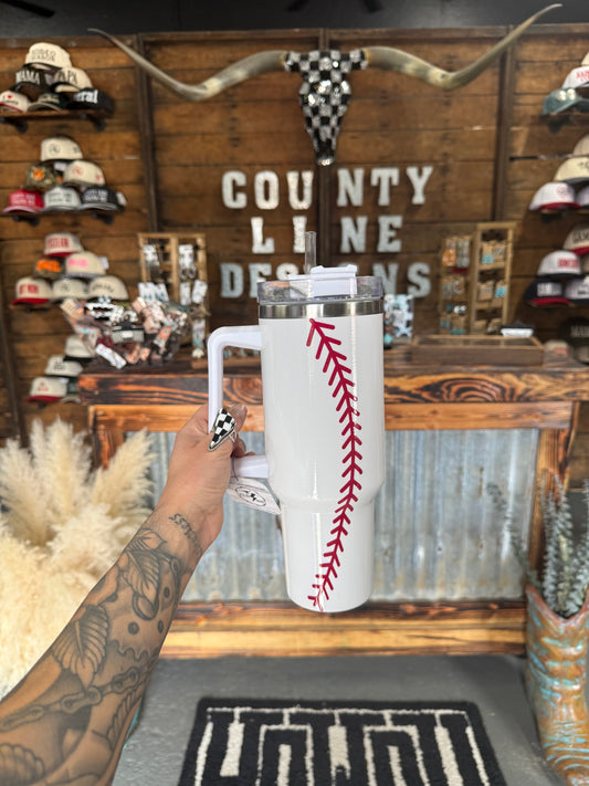 Baseball Tumbler
