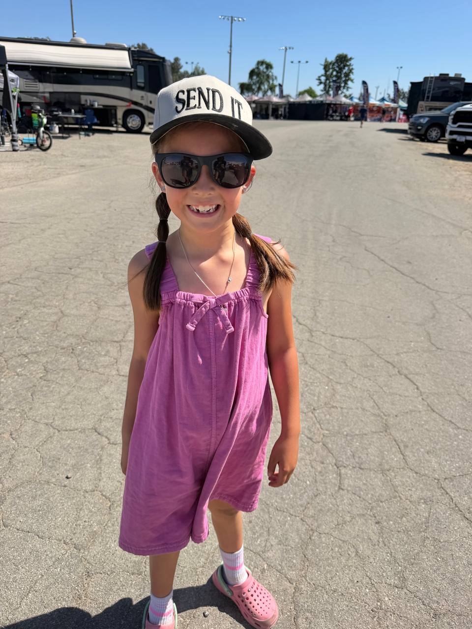 Send It Snapback